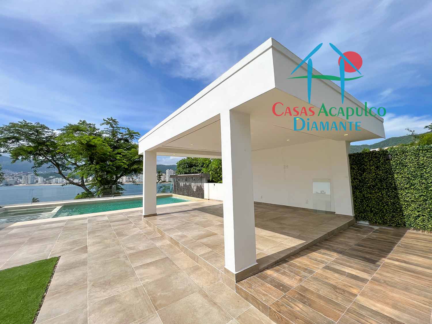 Casa Daniela - Terraza con alberca y gazebo 6